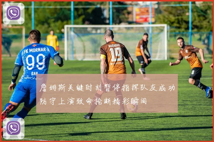 詹姆斯关键时刻暂停指挥队友成功防守上演致命抢断精彩瞬间