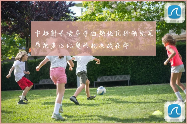 中超射手榜争夺白热化瓦科领先莱昂纳多法比奥两轮决战在即