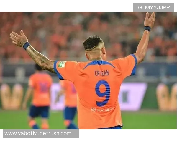 克雷桑在中超赛季中贡献83球参与度创历史新高